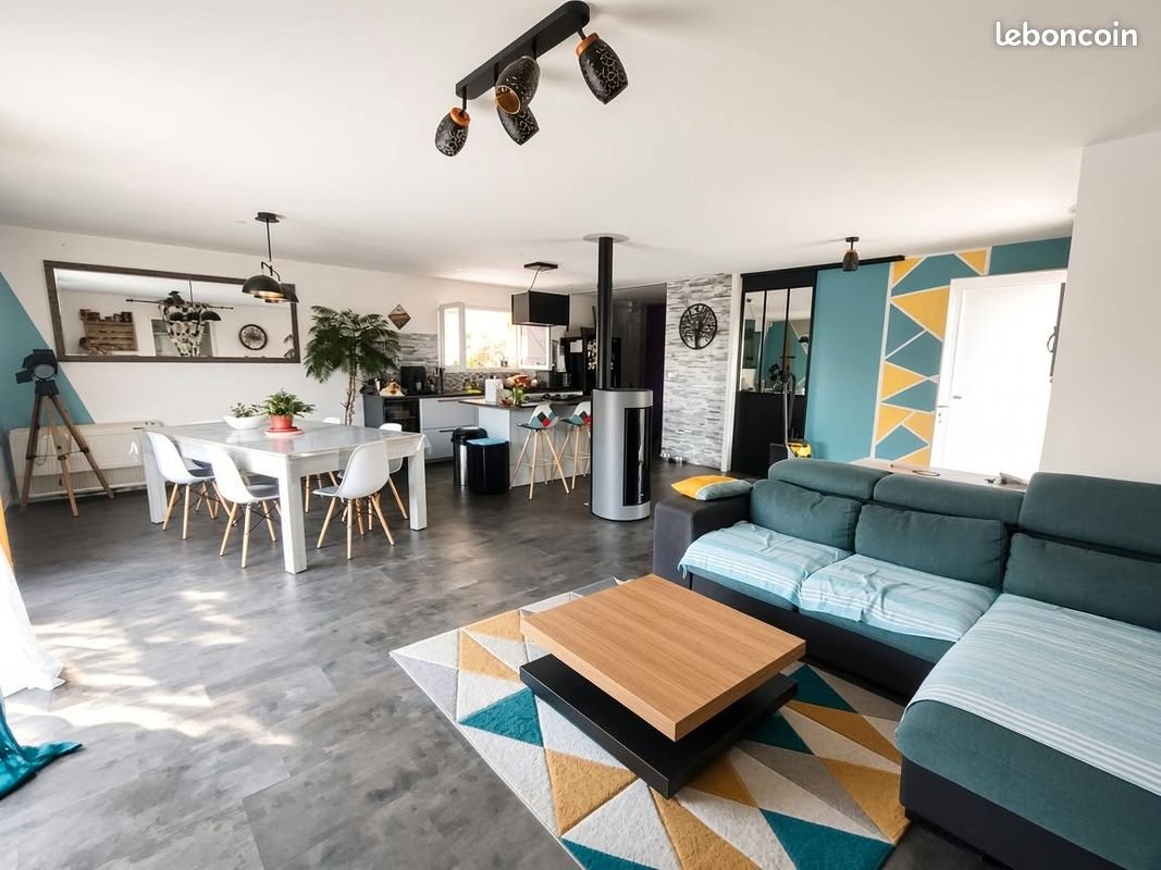 Maison à vendre, 110m², Périssac