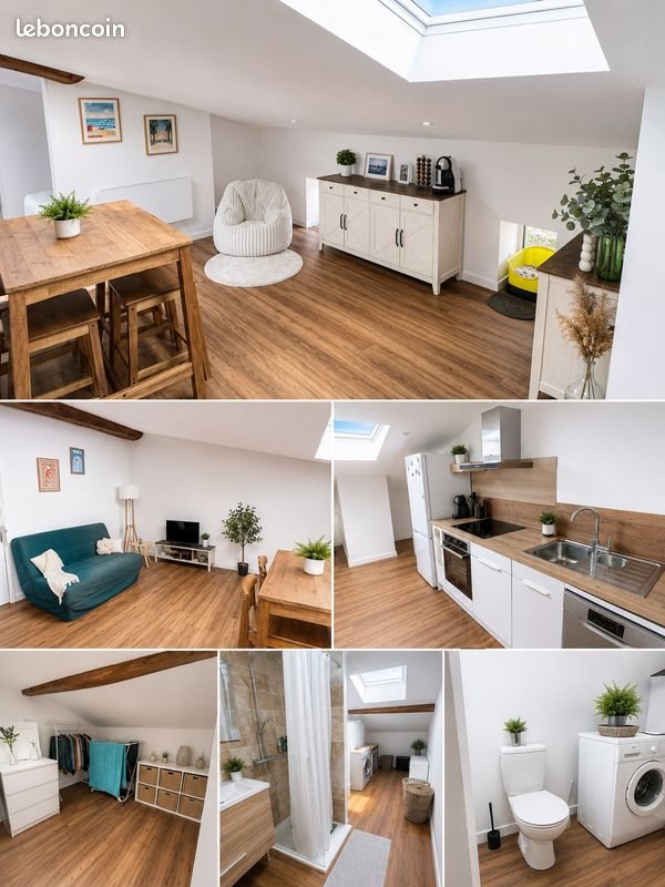 Appartement à louer, 60m², Créon