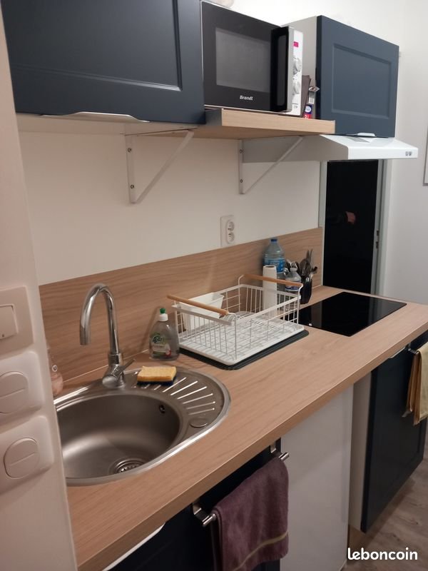 Appartement à louer, 29m², Saint-Quentin