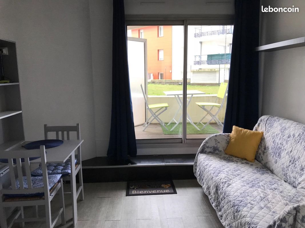 Appartement à louer, 17m², La Rochelle