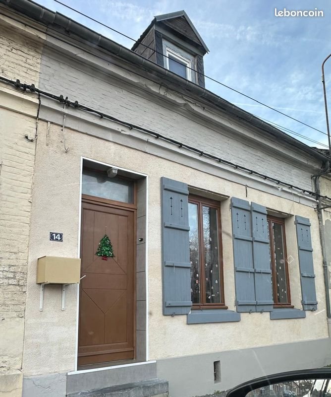 Maison à louer, 70m², Origny-Sainte-Benoite