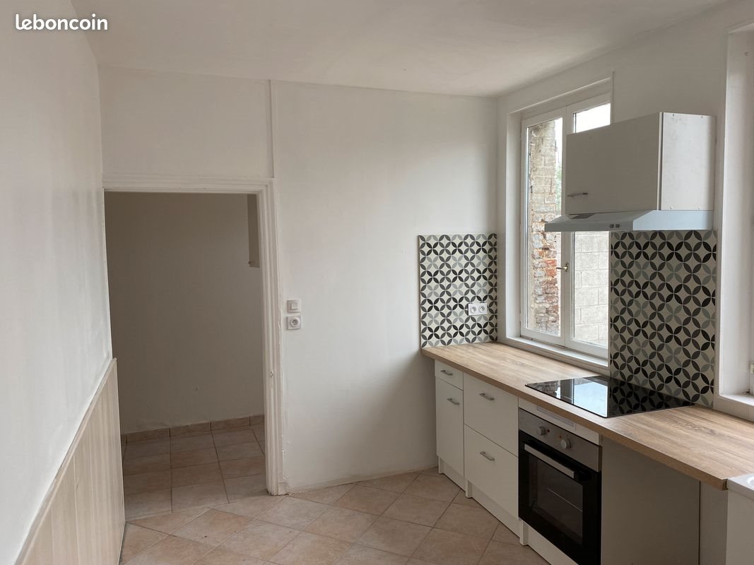 Maison à louer, 70m², Origny-Sainte-Benoite