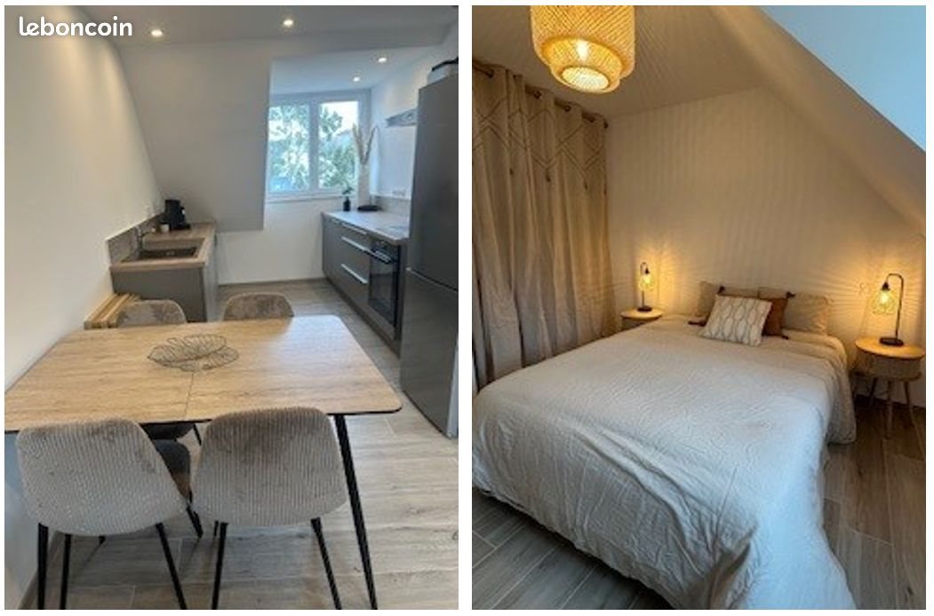 Appartement à louer, 50m², Lanester