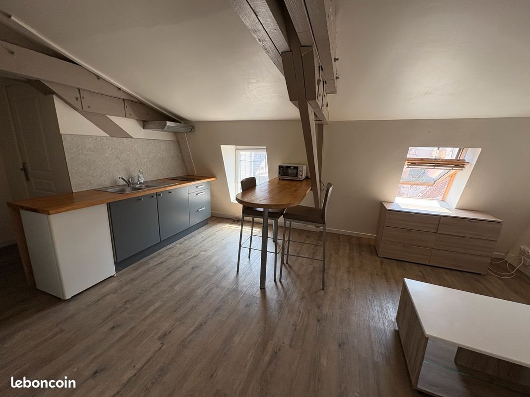 Appartement à louer, 30m², Tours