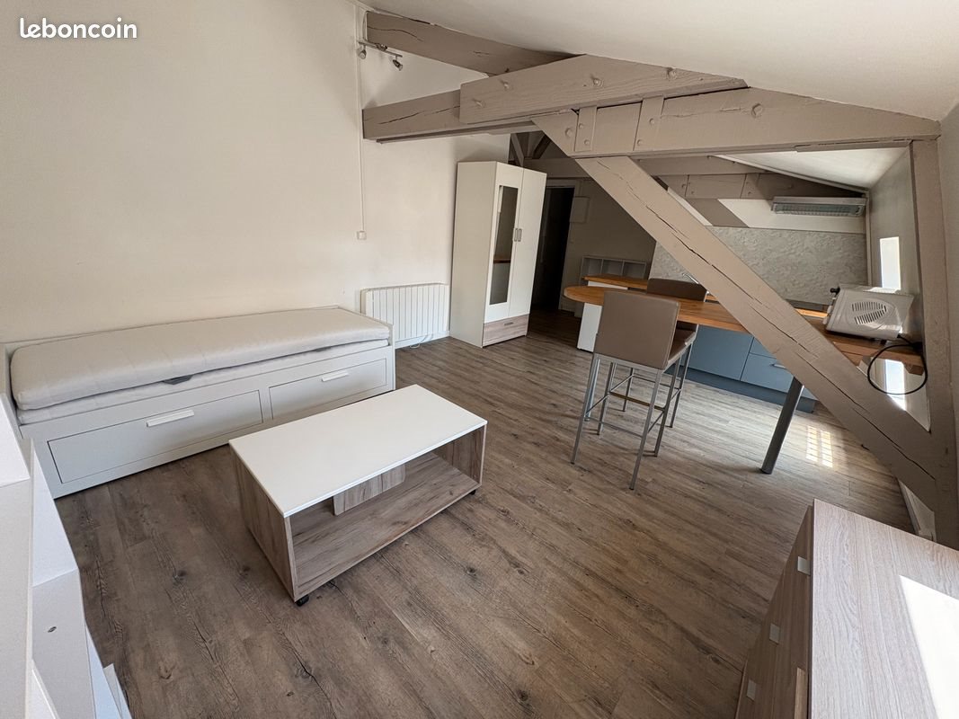 Appartement à louer, 30m², Tours
