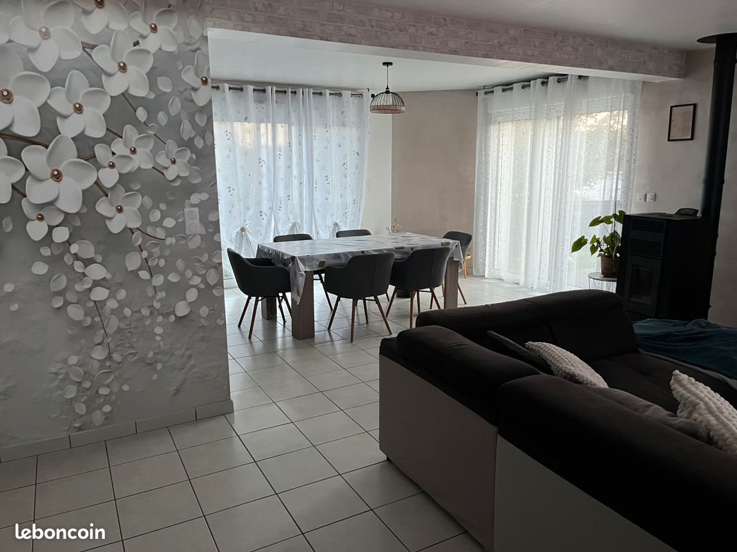 Maison à vendre, 112m², Samer