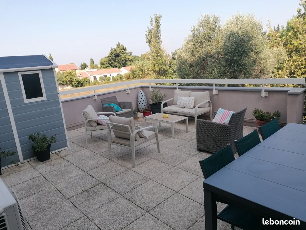 Appartement à vendre, 73m², Marignane