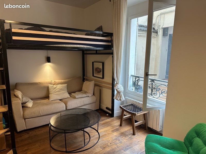 Appartement à louer, 23m², Paris 17ème
