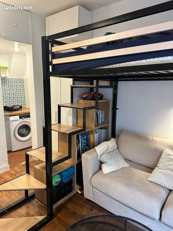 Appartement à louer, 23m², Paris 17ème