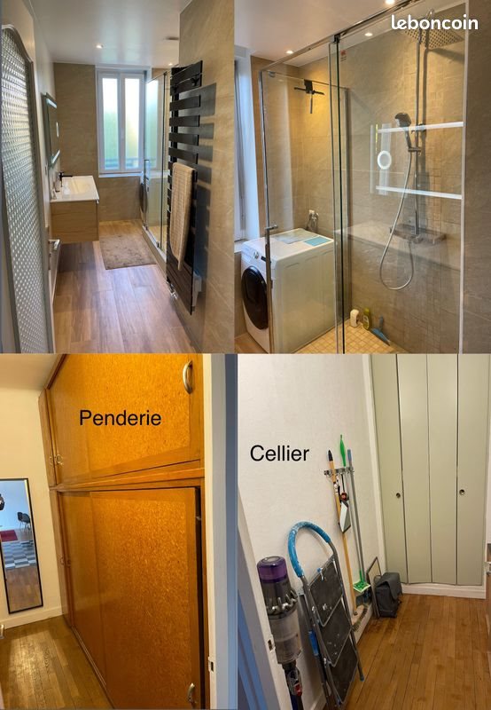 Appartement à louer, 92m², Nancy