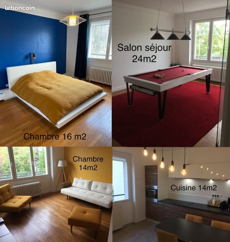Appartement à louer, 92m², Nancy