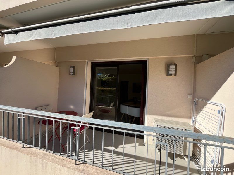Appartement à louer, 29m², Cannes