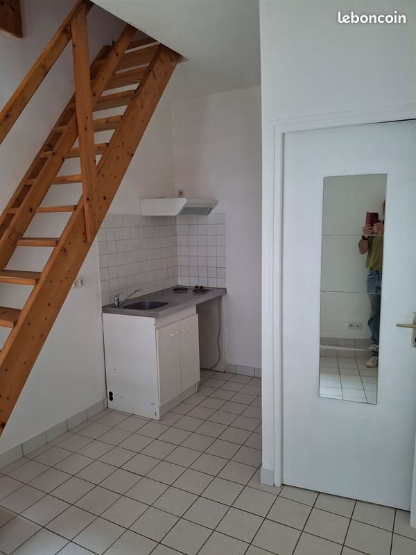 Appartement à louer, 25m², Saint-Brieuc