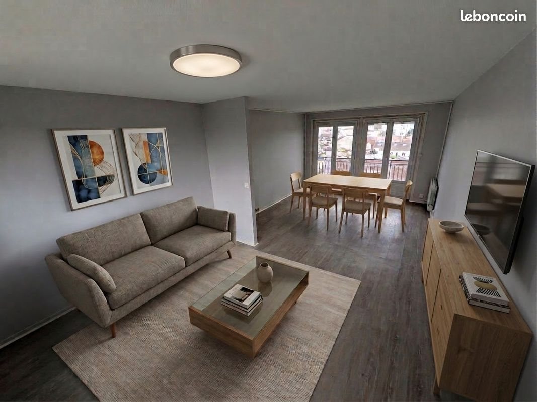 Appartement à vendre, 53m², Reims