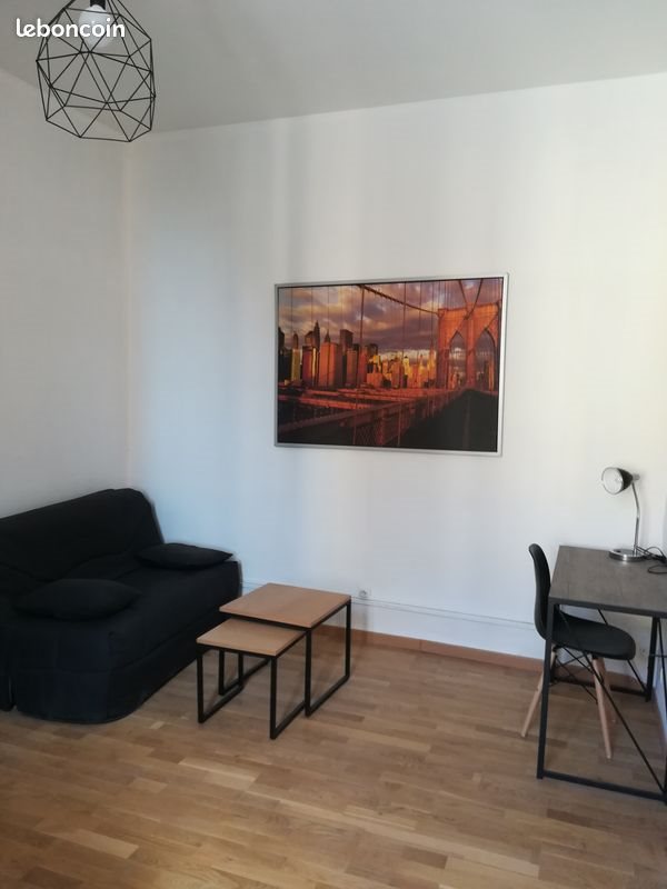 Appartement à louer, 25m², Roanne