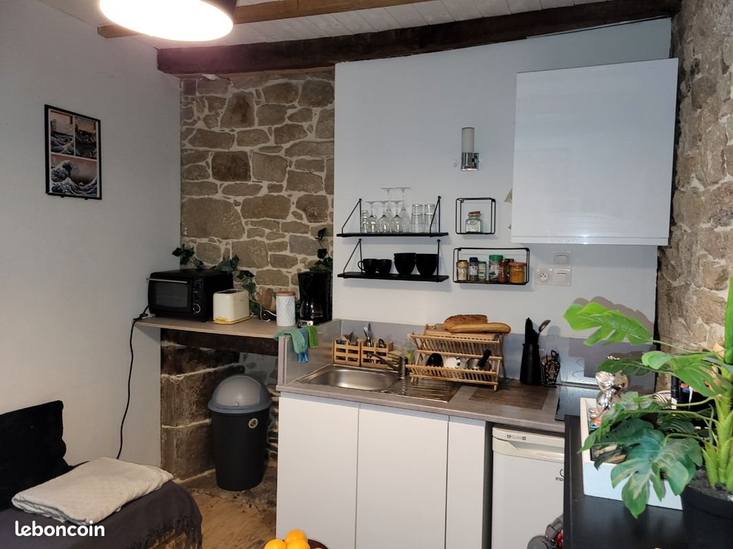Appartement à louer, 16m², Quimper