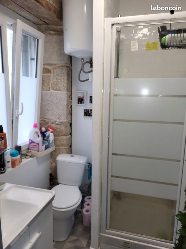 Appartement à louer, 16m², Quimper