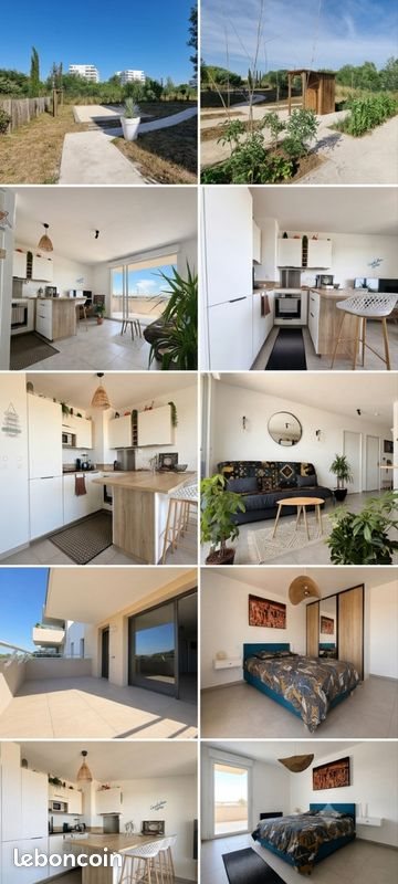 Appartement à vendre, 40m², Lattes