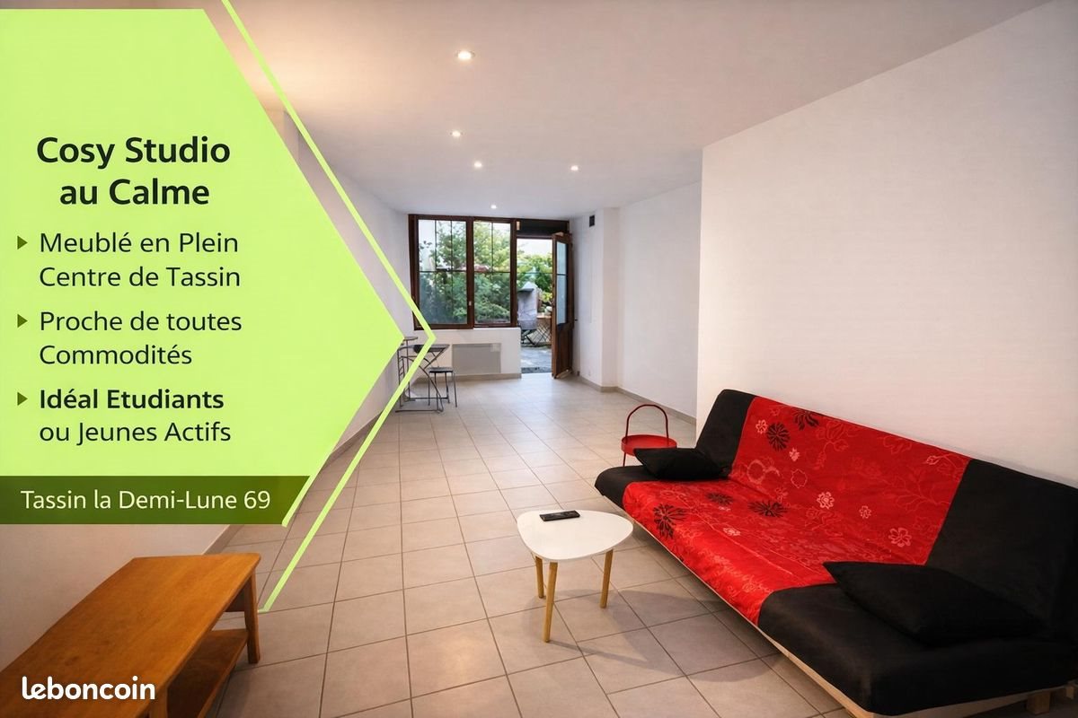 Appartement à vendre, 34m², Tassin-la-Demi-Lune