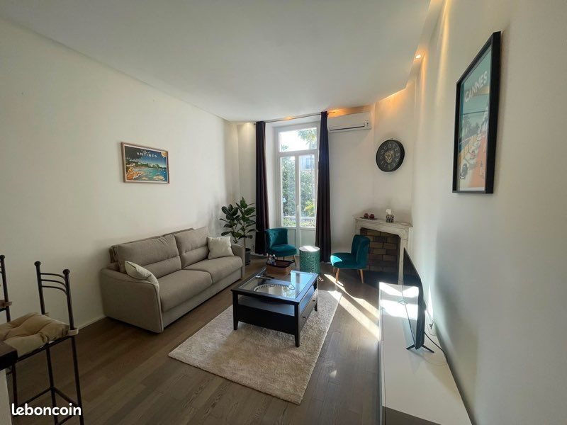 Appartement à louer, 50m², Cannes
