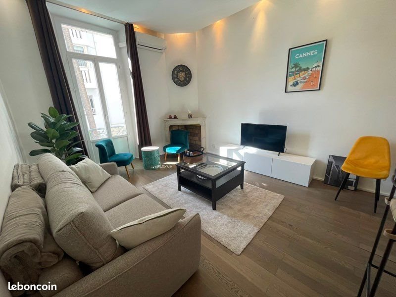 Appartement à louer, 50m², Cannes