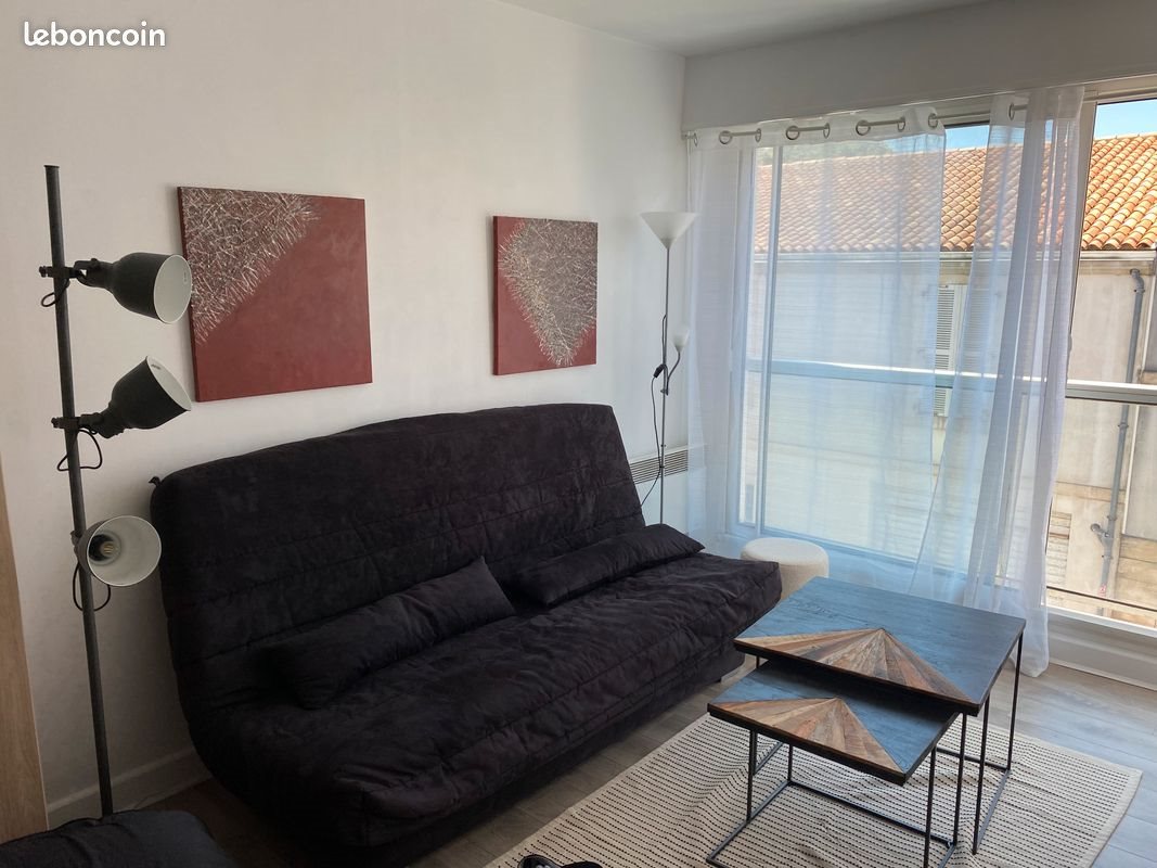 Appartement à louer, 37m², La Rochelle