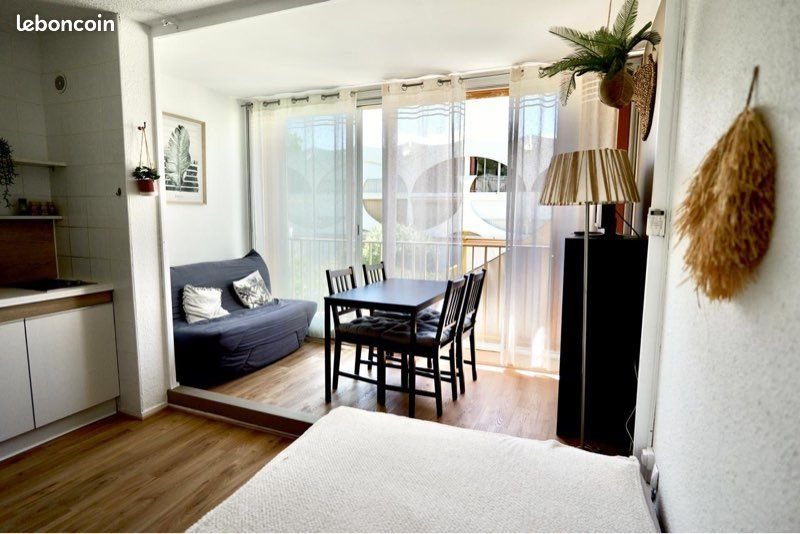 Appartement à louer, 25m², La Grande-Motte