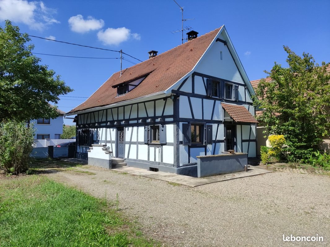 Maison à vendre, 116m², Illkirch-Graffenstaden