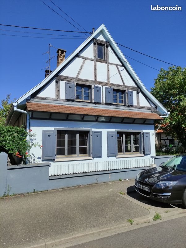 Maison à vendre, 116m², Illkirch-Graffenstaden