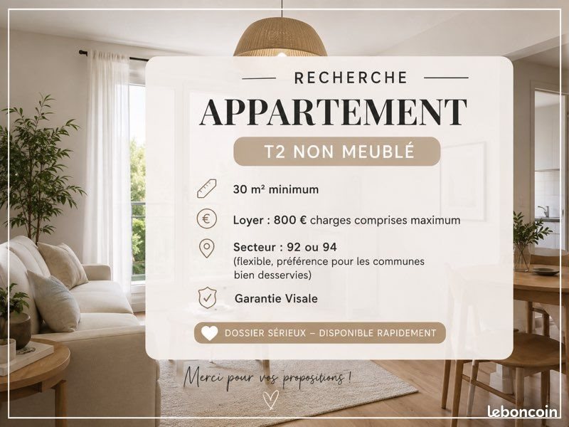 Appartement à louer, 30m², Créteil