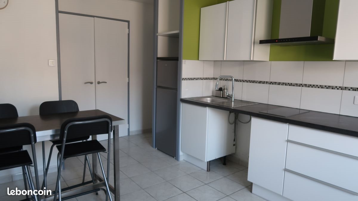 Appartement à vendre, 30m², Saint-Étienne