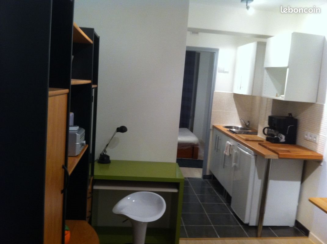 Appartement à vendre, 21m², Paris 19ème
