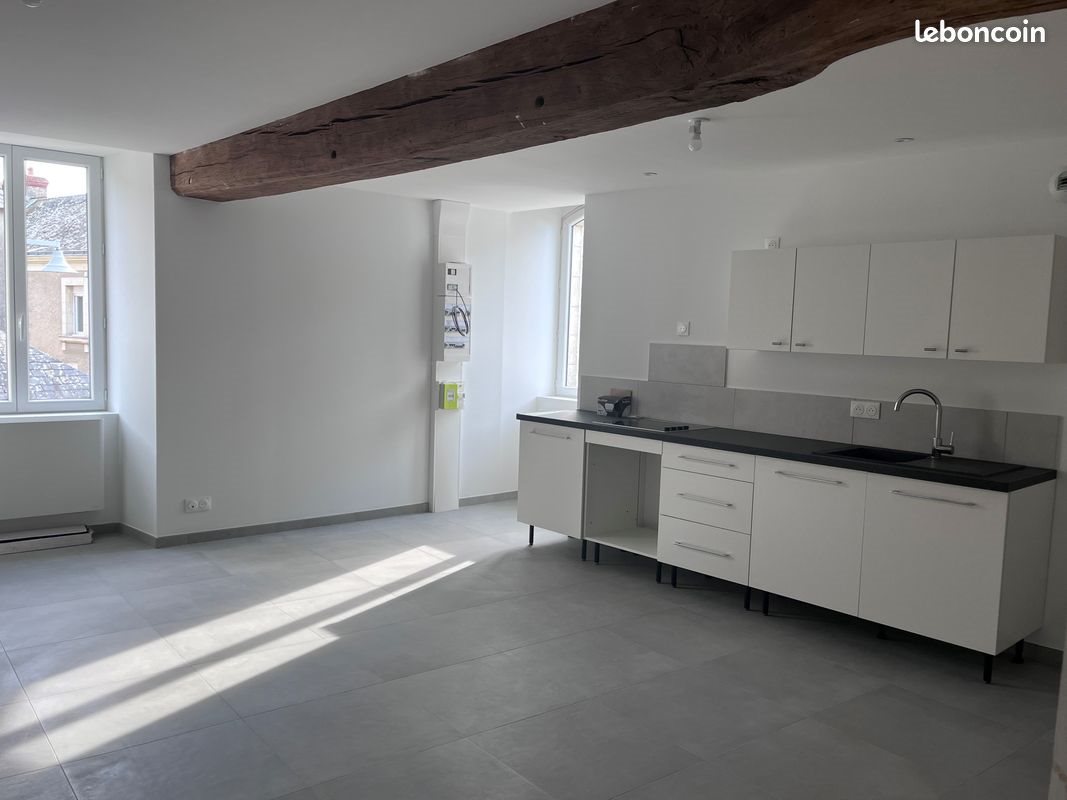Appartement à louer, 100m², Mozé-sur-Louet
