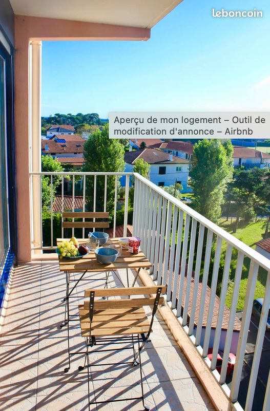 Appartement à louer, 66m², Anglet