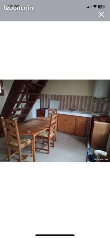 Maison à louer, 35m², Paron
