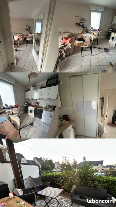 Appartement à louer, 35m², Saint-Avé