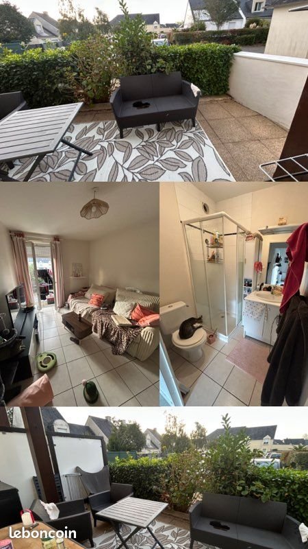 Appartement à louer, 35m², Saint-Avé