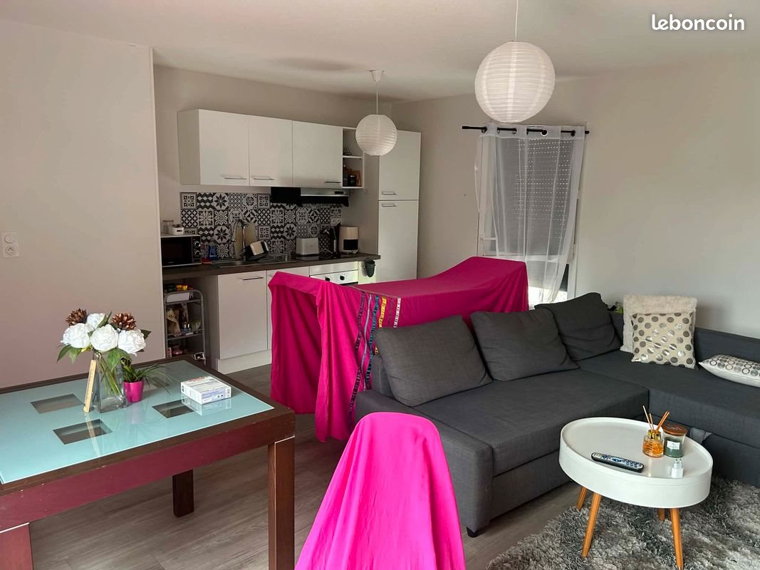 Appartement à louer, 45m², Lannemezan