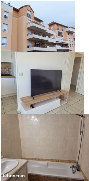Appartement à louer, 70m², Saint-Genis-Pouilly