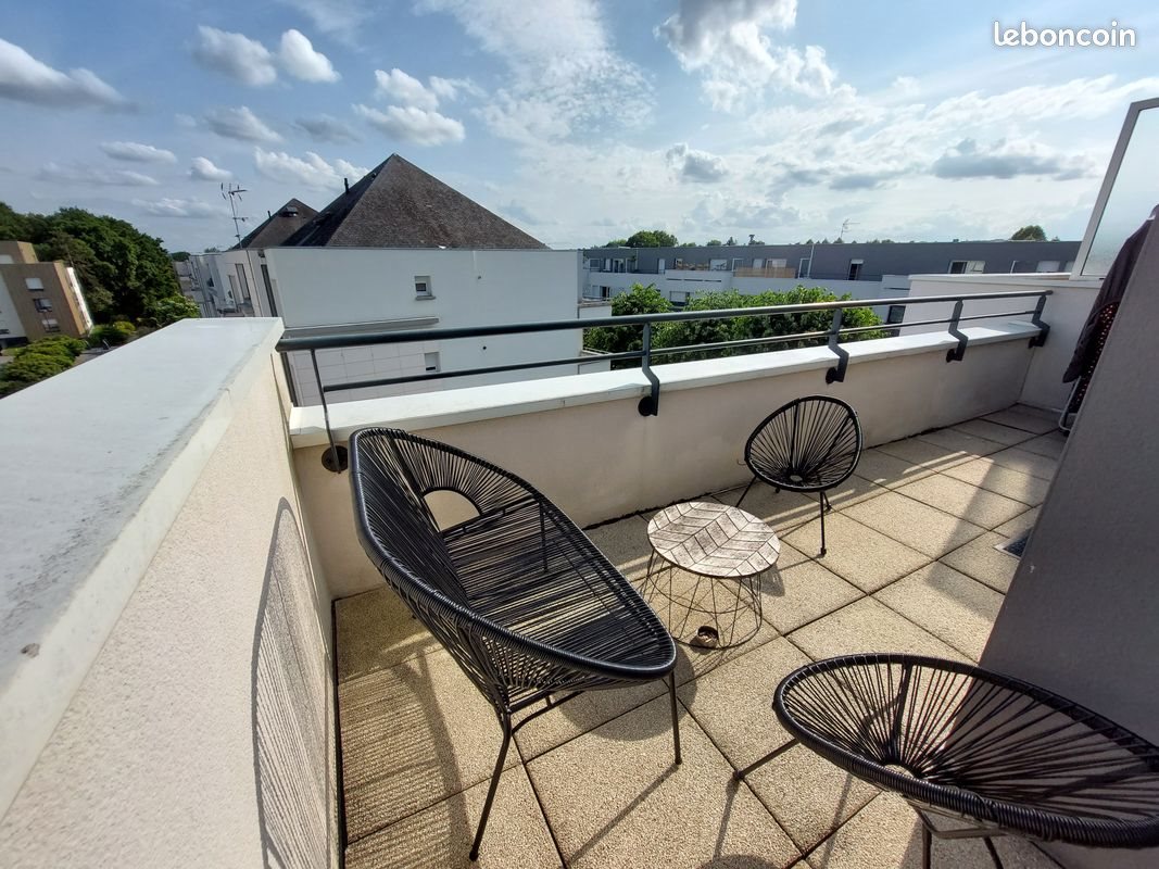 Appartement à louer, 42m², Chartres-de-Bretagne