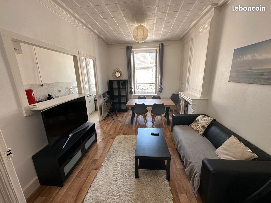 Appartement à louer, 40m², Cherbourg-Octeville