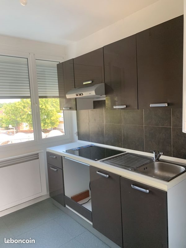 Appartement à louer, 56m², Saint-Aubin-lès-Elbeuf