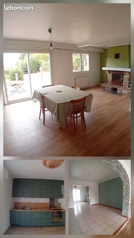 Maison à louer, 105m², Lanester
