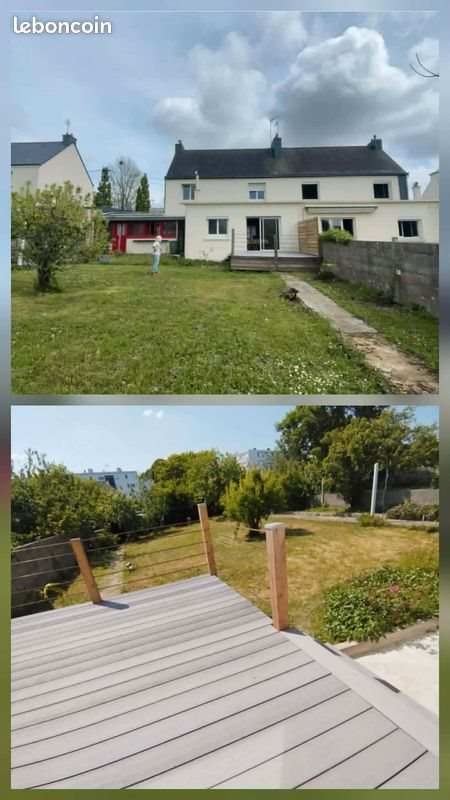 Maison à louer, 105m², Lanester