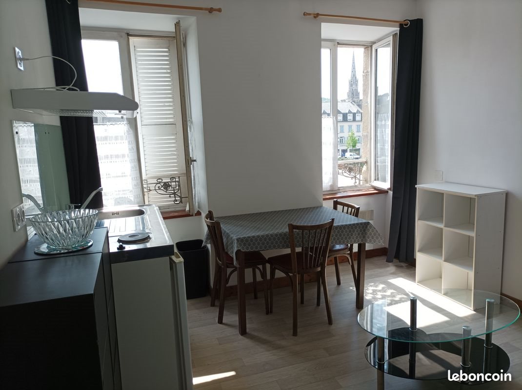 Appartement à louer, 28m², Châteaulin