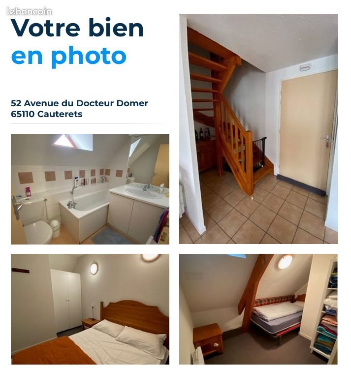 Appartement à vendre, 37m², Cauterets