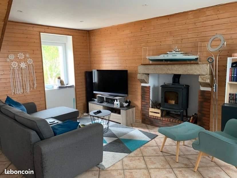 Maison à louer, 110m², Bubry