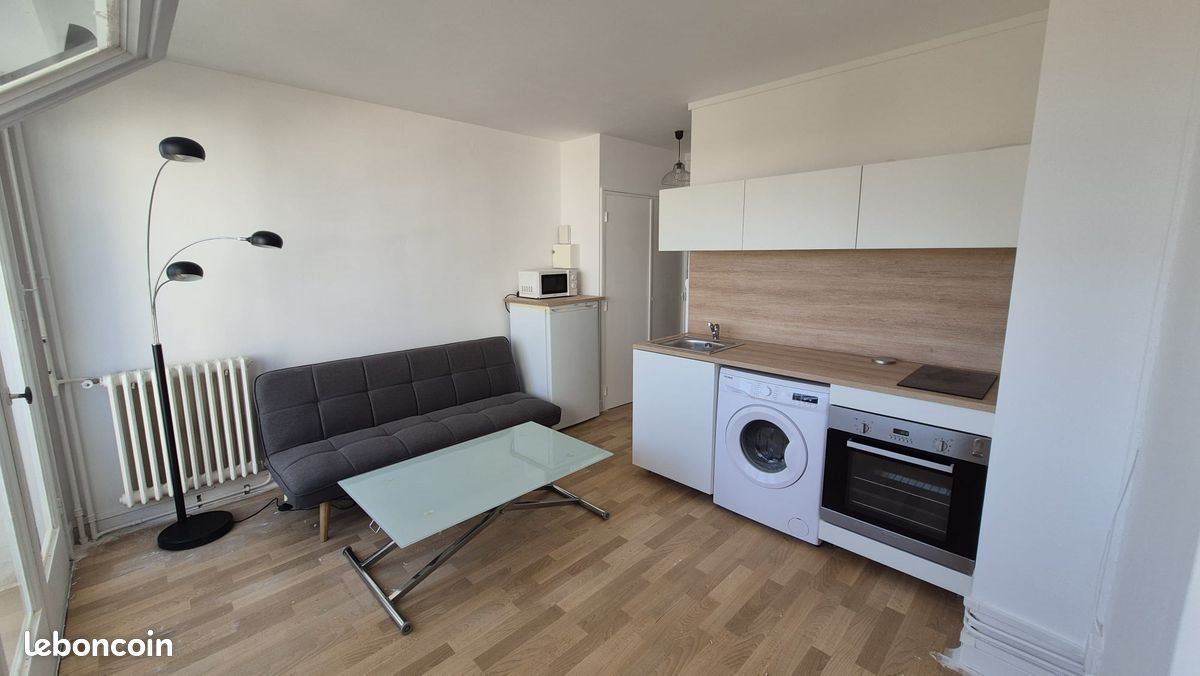 Appartement à louer, 22m², Tours