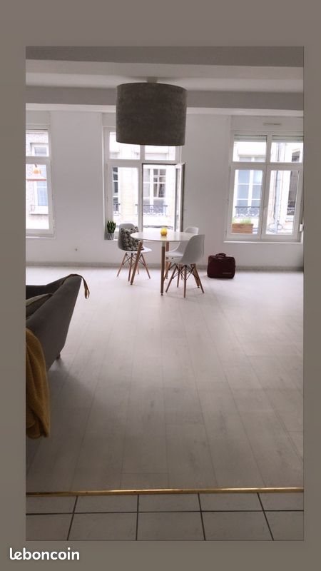Appartement à louer, 72m², Valenciennes