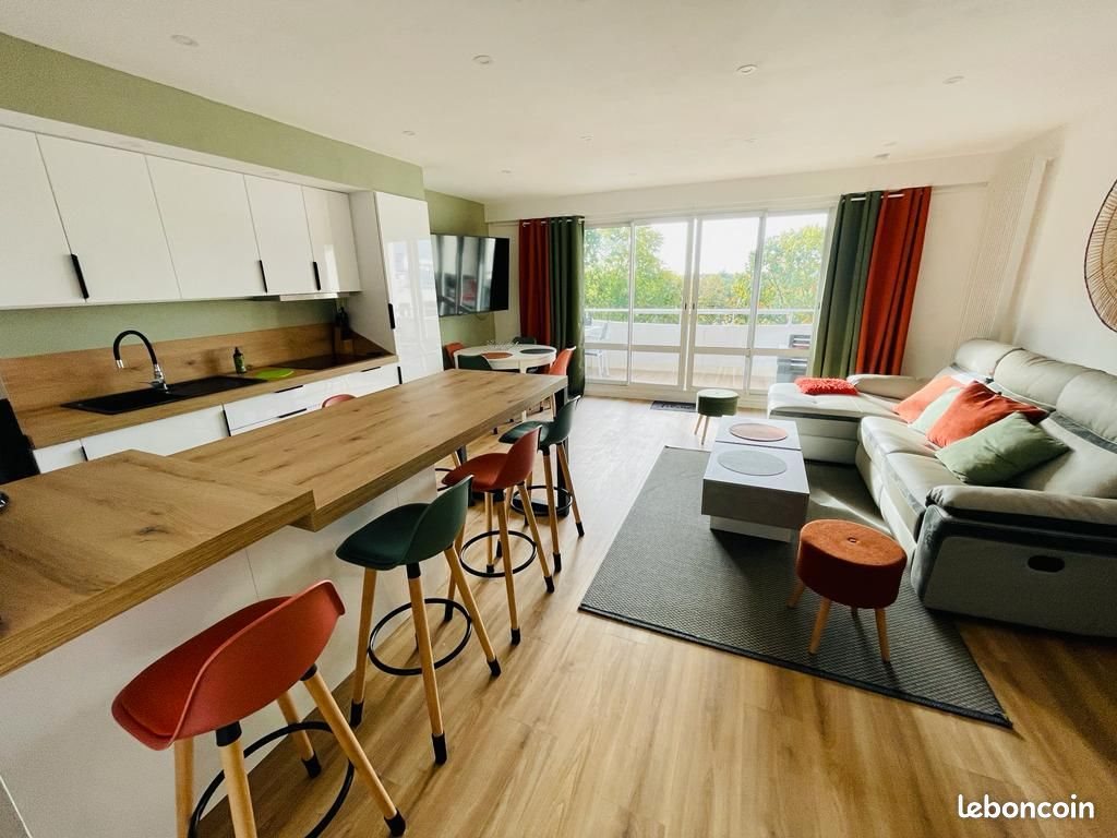 Appartement à louer, 85m², Rennes